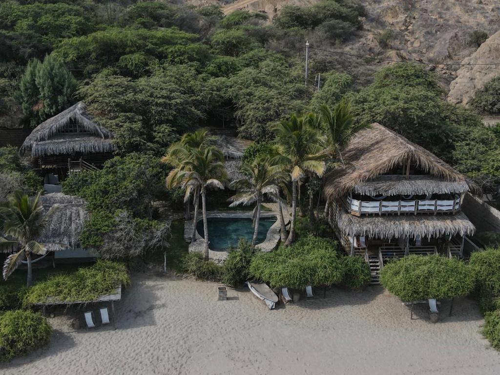 Bungalows Las Balsas Máncora Buitenkant foto