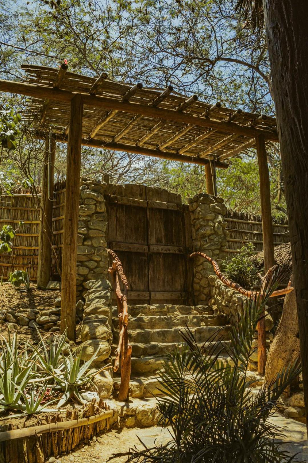 Bungalows Las Balsas Máncora Buitenkant foto