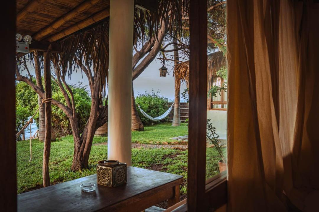 Bungalows Las Balsas Máncora Buitenkant foto