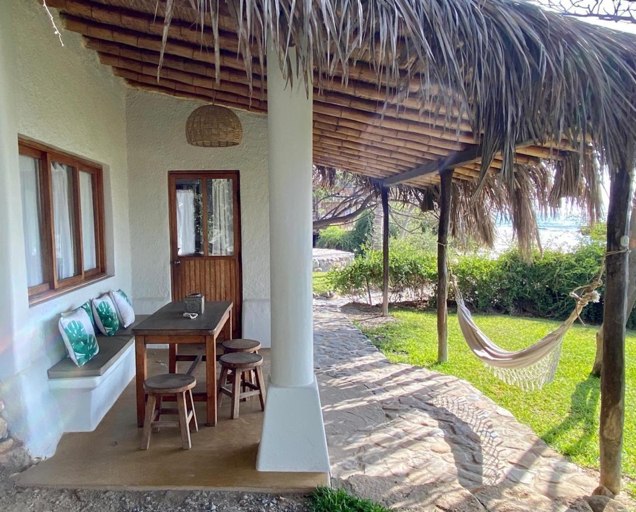 Bungalows Las Balsas Máncora Buitenkant foto