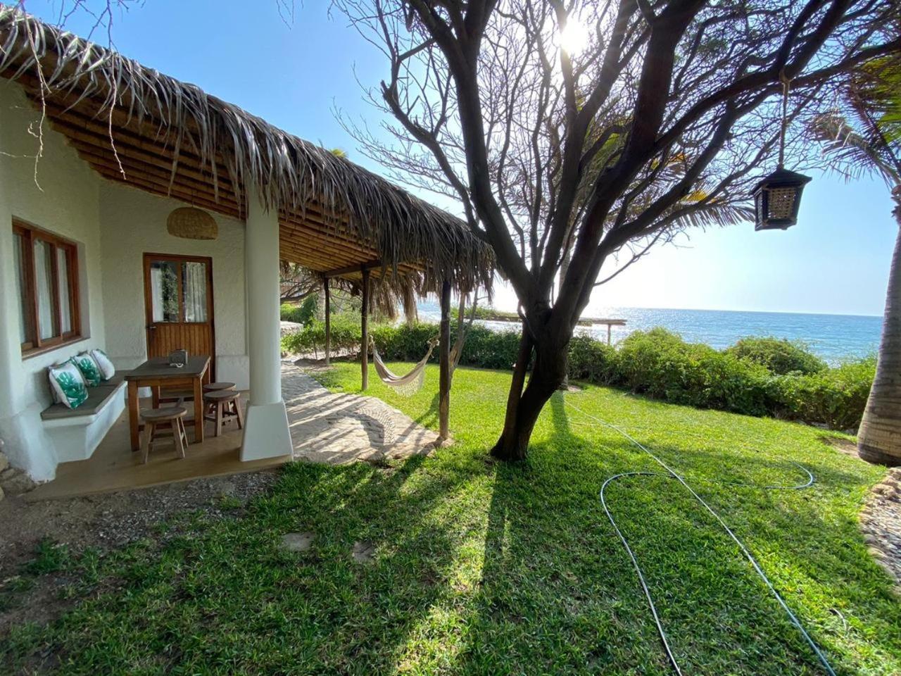 Bungalows Las Balsas Máncora Buitenkant foto