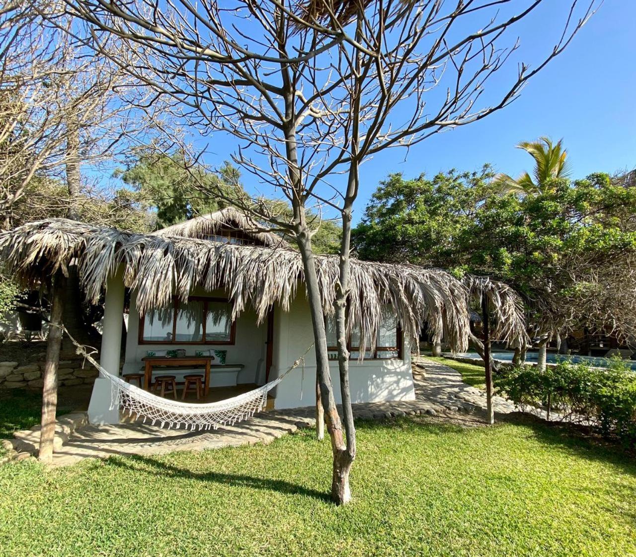 Bungalows Las Balsas Máncora Buitenkant foto
