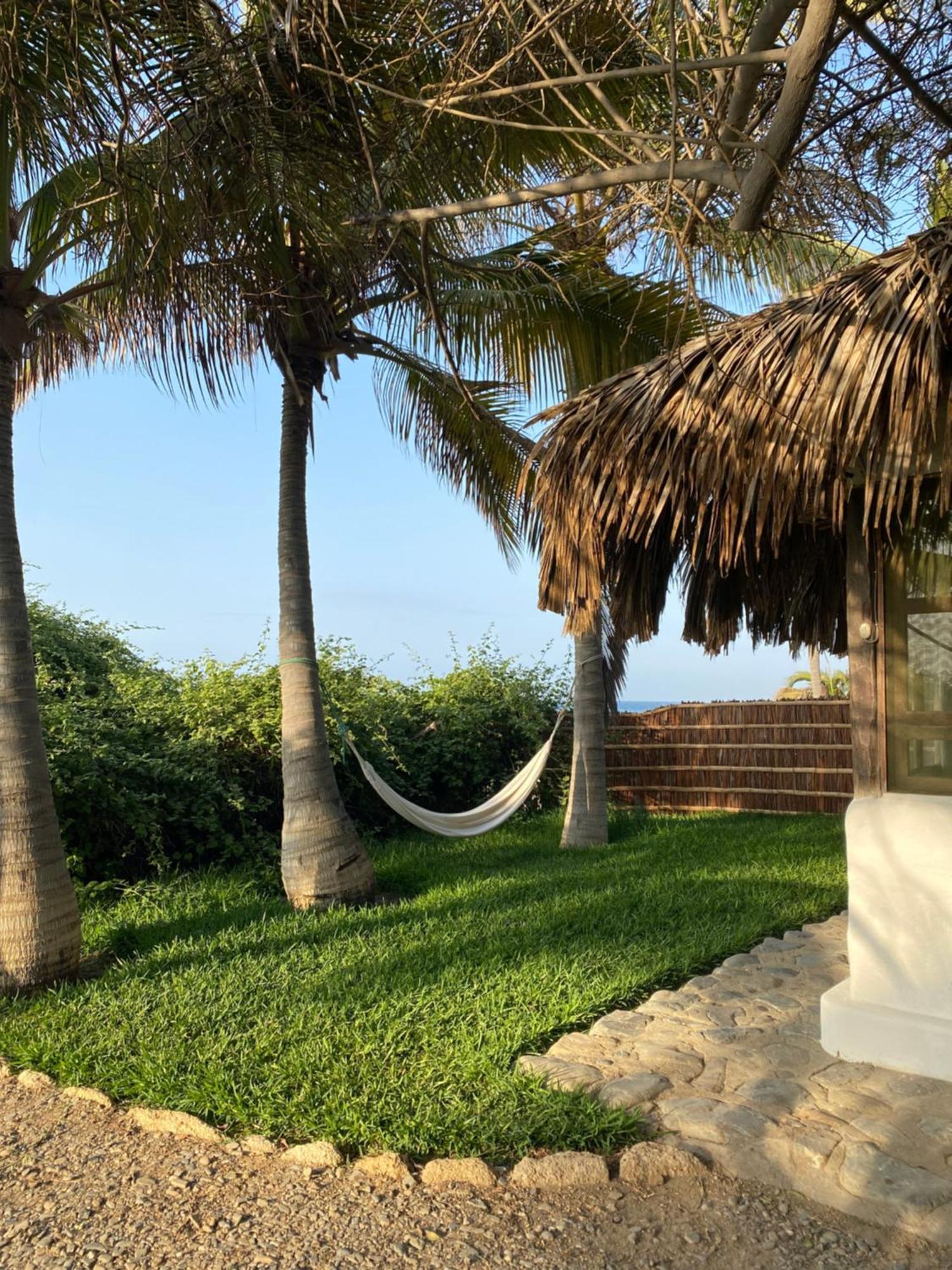 Bungalows Las Balsas Máncora Buitenkant foto