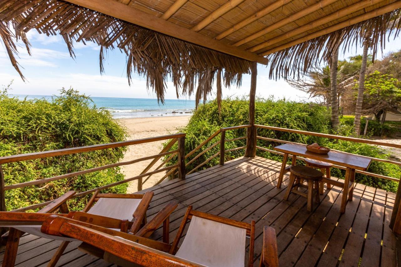 Bungalows Las Balsas Máncora Buitenkant foto